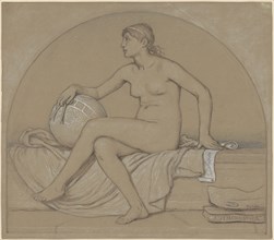 Study for "Astronomy", 1892.