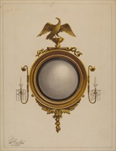 Mirror (one of a pair), 1936.