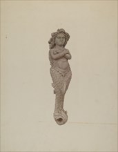 Figurehead: Mermaid, c. 1942.
