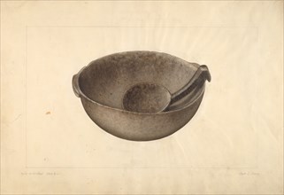 Maple Butter Bowl, 1935/1942.