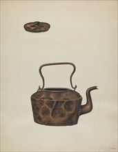 Copper Tea Kettle, 1935/1942.