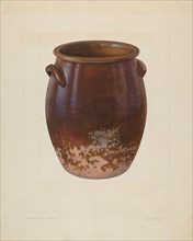 Large Earthen Jar, 1935/1942.