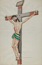 Cruciform - Bulto, 1935/1942.