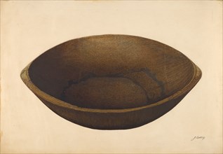 Maple Mixing Bowl, 1935/1942.
