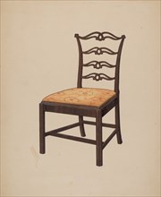 Chippendale Chair, 1935/1942.