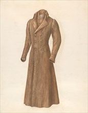 Man's Dressing Gown, c. 1939.