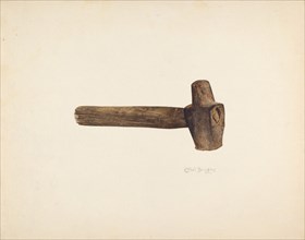 Blacksmith's Hammer, c. 1940.
