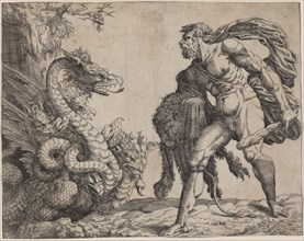 Hercules and the Hydra, 1552.