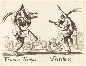 Franca Trippa and Fritellino.