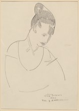 Elsie Speicher [verso], 1920.