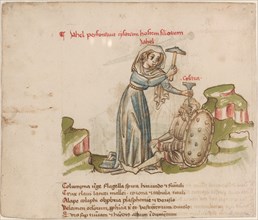 Jael Killing Sisera, c. 1460.