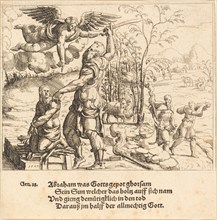 The Sacrifice of Isaac, 1547.