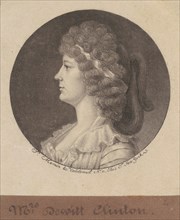 Maria Franklin Clinton, 1797.