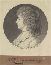 Phoebe Harisson Cuming, 1797.