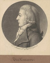Gerard G. Beekman, Jr., 1797.