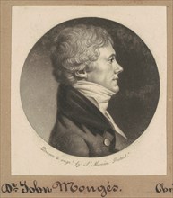 John Armentaire Monges, 1800.