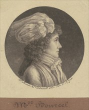 Marie Francoise Bancel, 1796.