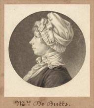 Marianne Welby DeButts, 1805.