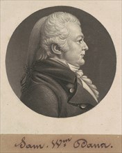 Samuel Whittelsey Dana, 1806.