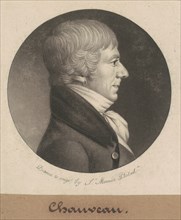 Joseph Anthony Chaveau, 1801.