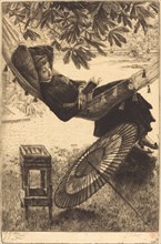 The Hammock (Le hamac), 1880.