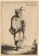 The Hurdy-Gurdy Player, 1632.