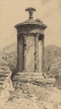 Monument of Lysicrates, 1890.