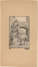 The Son and the Donkey, 1863.