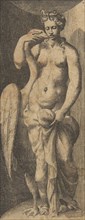 Leda and the swan, ca 1531-76.