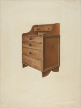 Shaker Sewing Desk, 1935/1942.