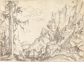 Mountain Landscape, 1510/1525.