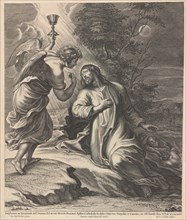 Christ on the Mount of Olives.