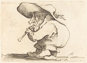 The Flageolet Player, c. 1622.