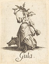 Gluttony, probably after 1621.