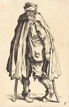 Beggar with Crutches and Sack.