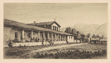 Mission San Luis Obispo, 1883.