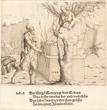 The Sacrifice of Gideon, 1549.