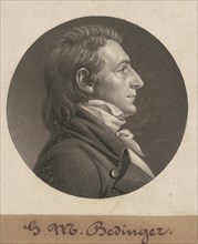 George Michael Bedinger, 1806.
