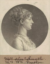 Jane Barr Stuart Newton, 1805.