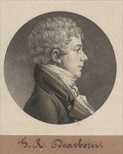 George Raleigh Dearborn, 1806.