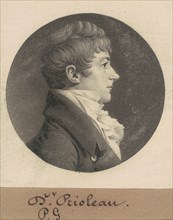 Philip Gendron Prioleau, 1809.