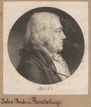 John Beale Bordley, 1802-1803.