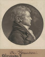Alexander Contee Hanson, 1804.
