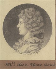 Janette Marshall Macomb, 1797.