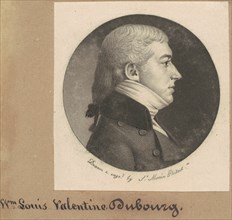 Pierre François DuBourg, 1800.