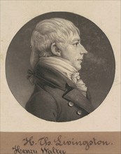 Henry Walter Livingston, 1804.