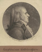 Captain Codrington, 1796-1797.