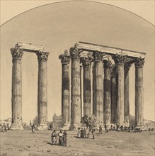 Temple of Olympian Zeus, 1890.
