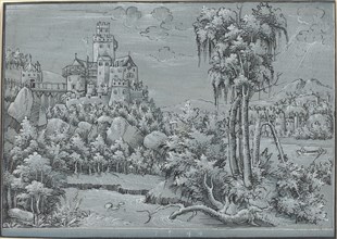 Landscape with a Castle, 1544.