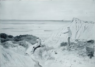 Dunes Near East Hampton, 1889.
